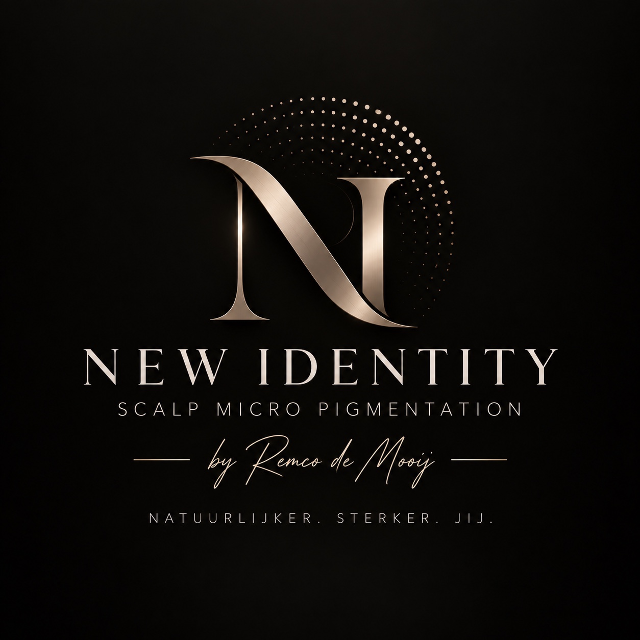 Logo van New Identity Scalp Micro Pigmentation by Remco de Mooij