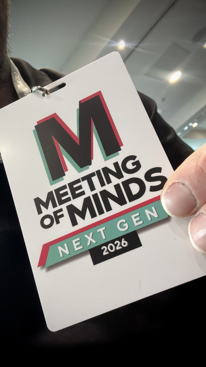 Toegangspas voor Meeting of Minds